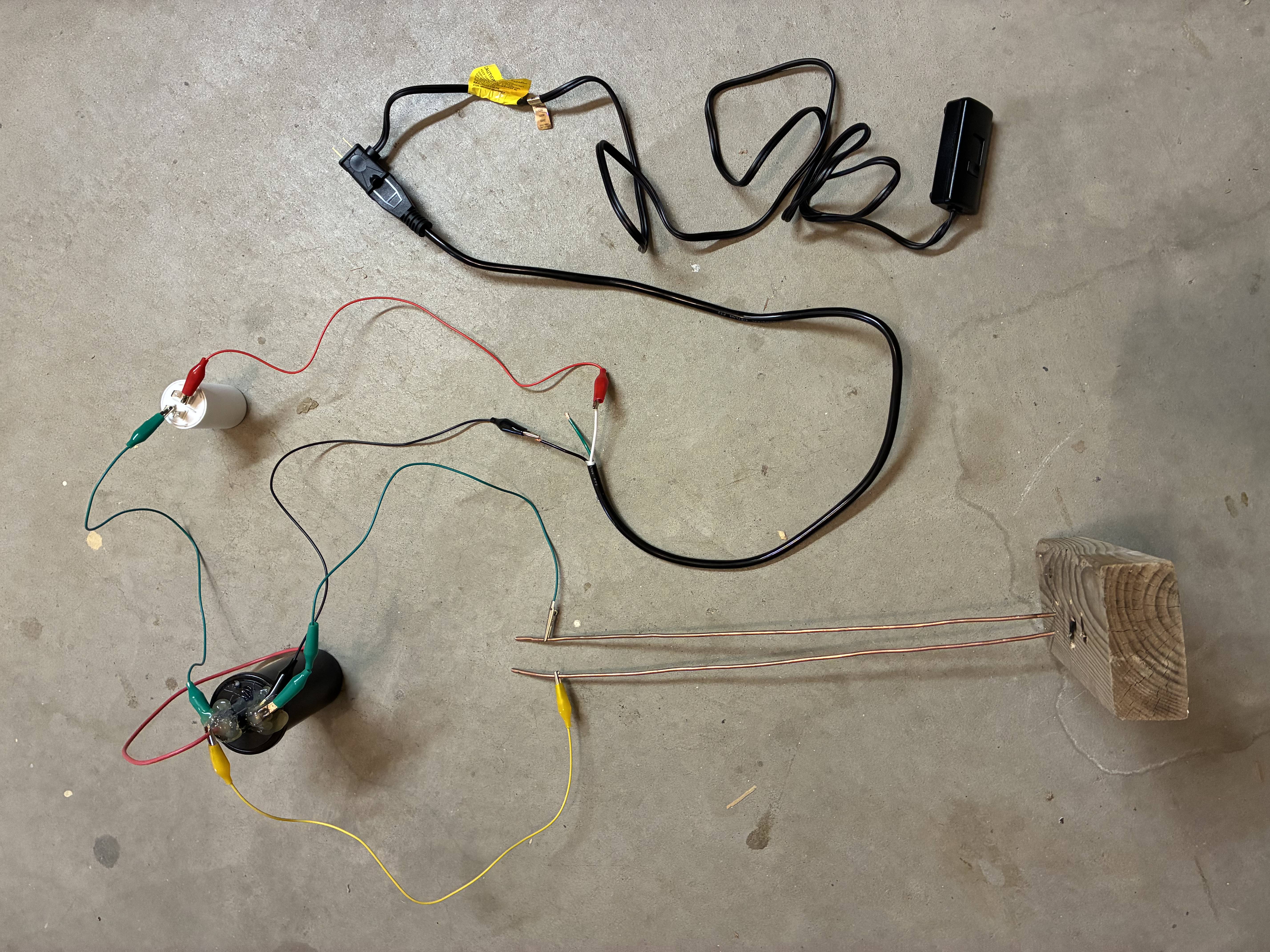 picture of physical circuit